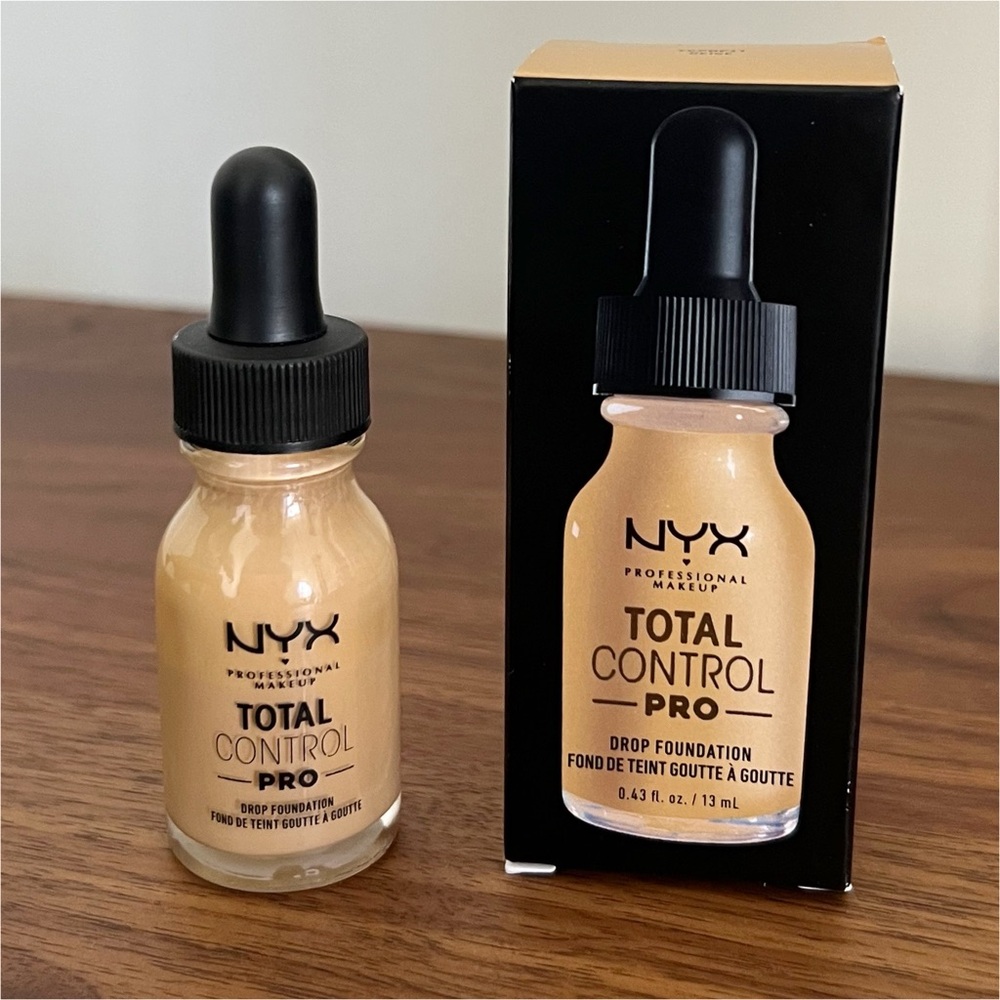 NYX Foundation Total Control Pro Beige TCPDF11 NEW - Never Opened!